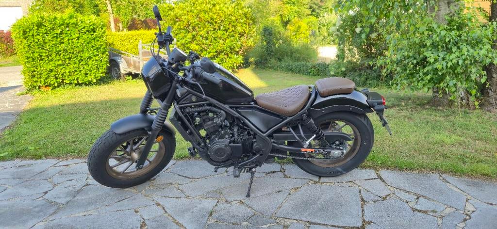 Honda Rebel 500 SE ABS 2024, Motoren, 2 cilinders, Nieuw, Particulier, Minimaal motorrijbewijs A2
