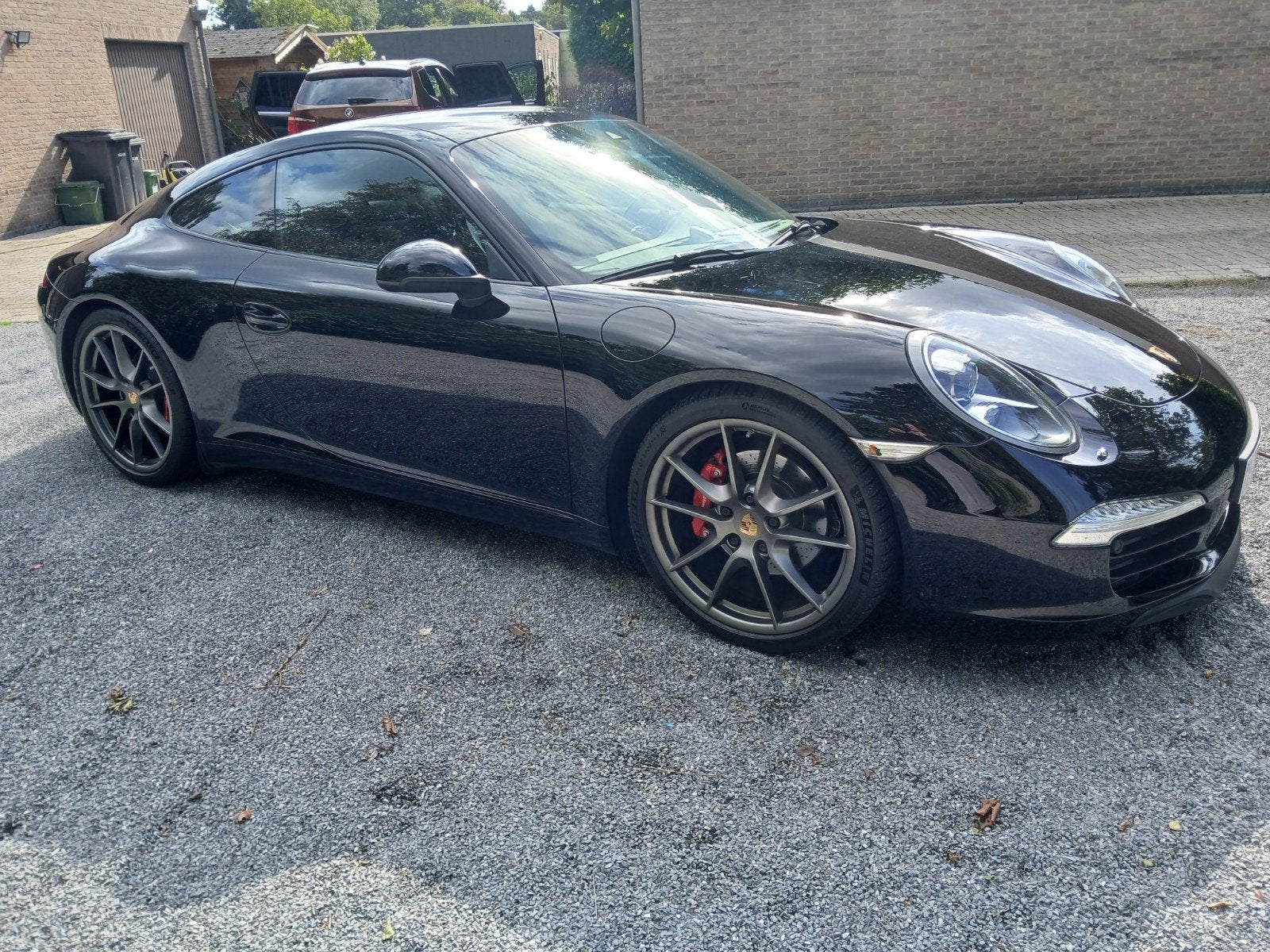 Te Porsche 911 Carrera, Auto's, Automaat, 257 kW, Zwart, Leder
