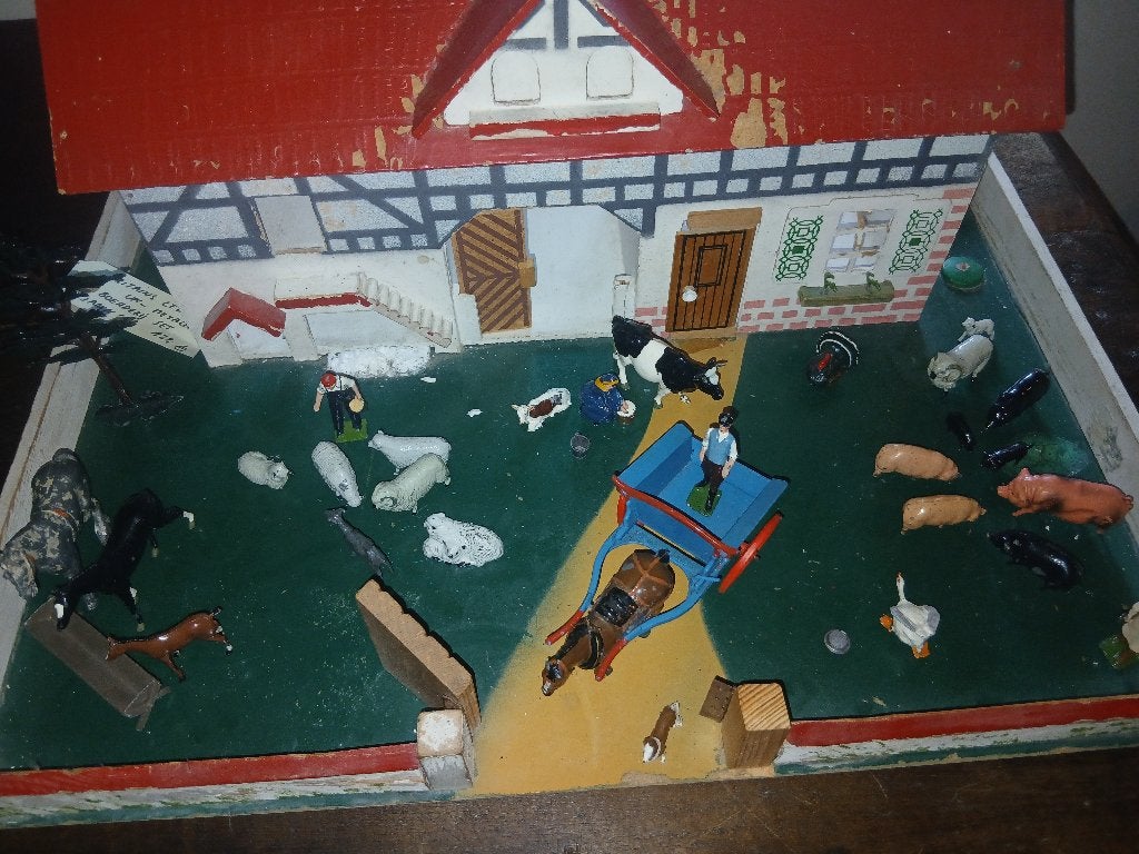 britains ltd toys, Antiek en Kunst, Ophalen