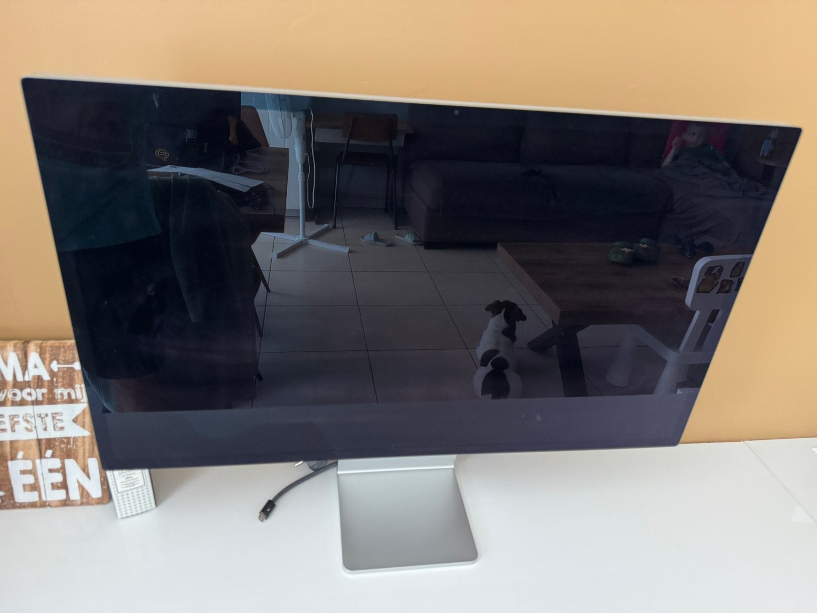 Apple StudioDisplay 27”, Ophalen, Zo goed als nieuw