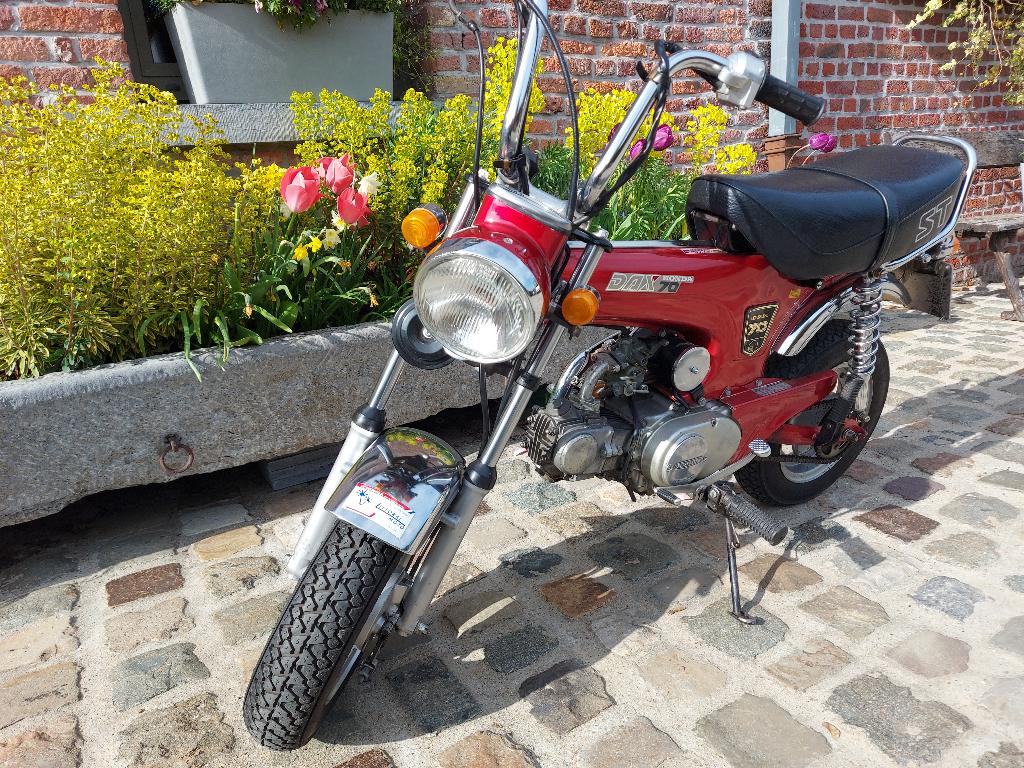 Av Honda Dax St70, Jusqu'à 11 kW, Permis Moto A1 minimum, Autre, 1 cylindre
