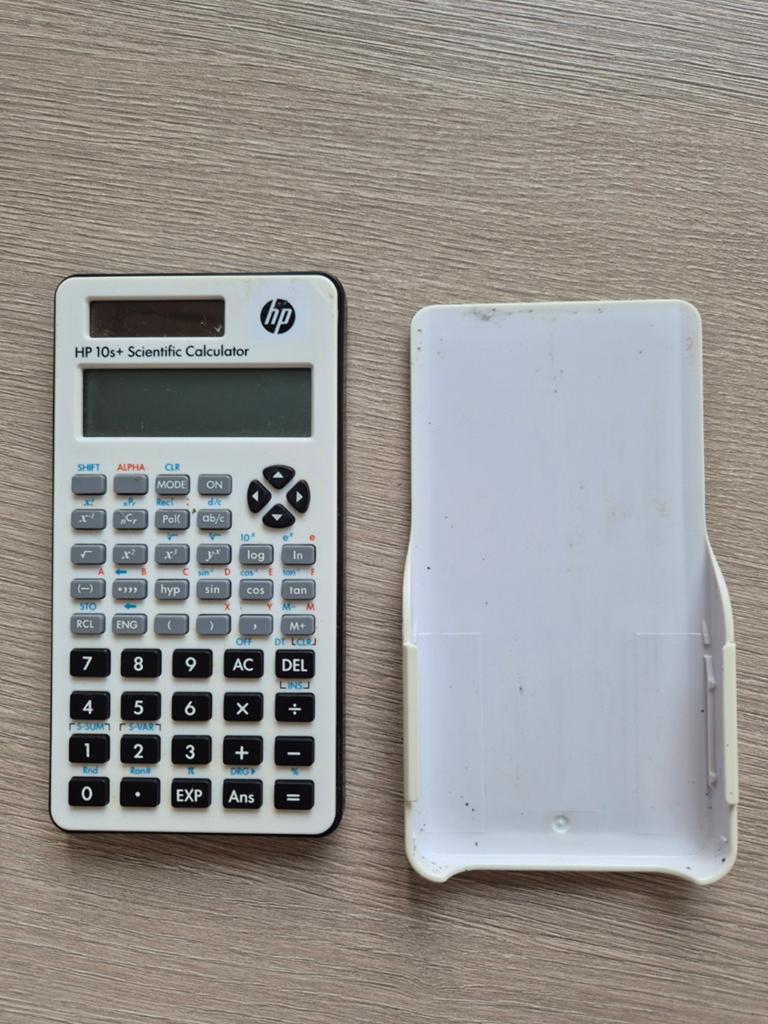 Regenmachine HP 10s+, Diversen, Rekenmachines, Ophalen, Gebruikt