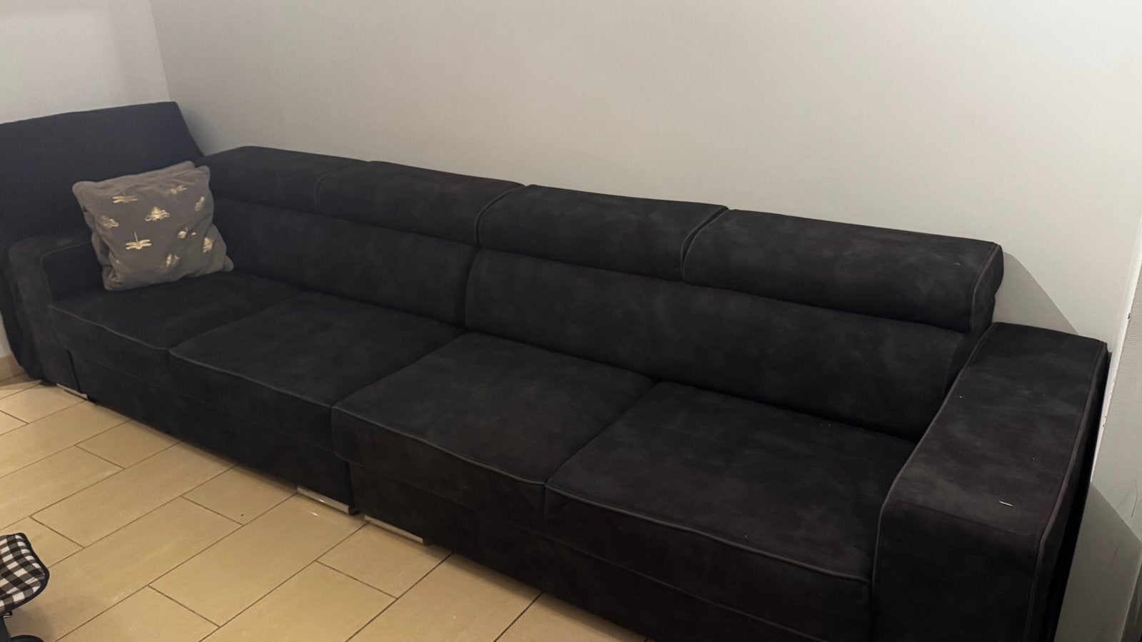 Fauteuil noir, Ophalen, Zo goed als nieuw