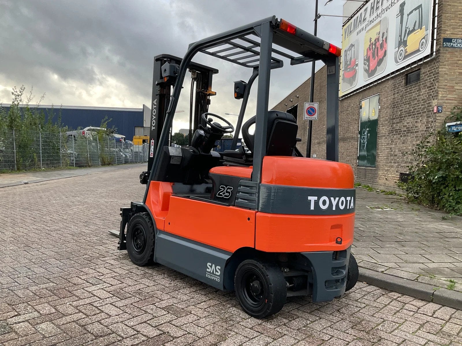 Toyota 7FBMF25 2500KG 3.50METER HEFTRUCK (bj 2006), Heftruck, Toyota, Yilmaz Heftrucks, Marconistraat 2
3133KL  Vlaardingen