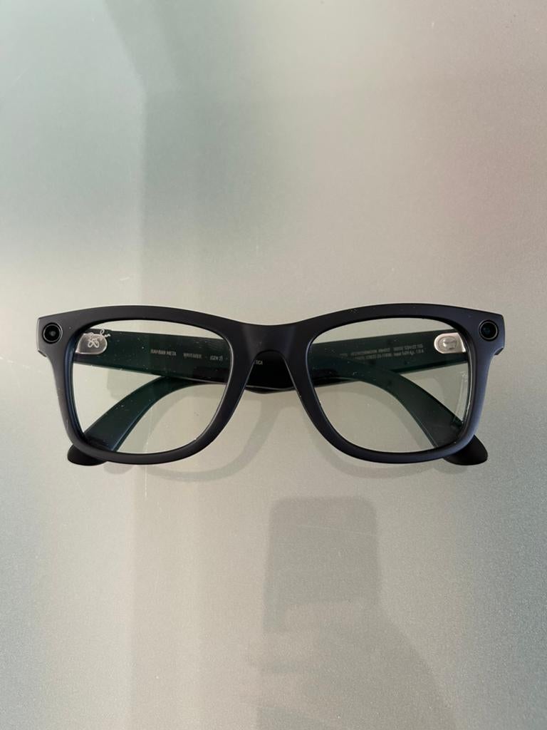 Ray Ban META GEN 2 (transition glasses), Handtassen en Accessoires, Zonnebrillen en Brillen | Heren, Zonnebril, Zwart, Ophalen of Verzenden