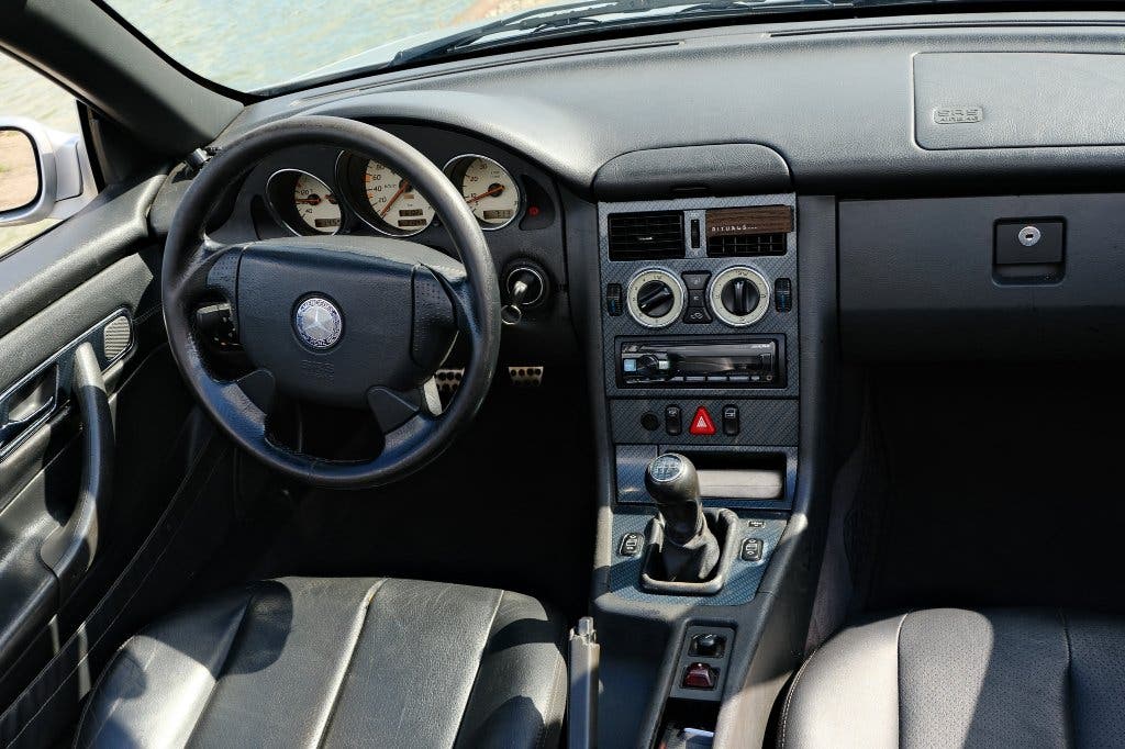 Mercedes SLK 230 Kompressor Manueel 1998, foto 9