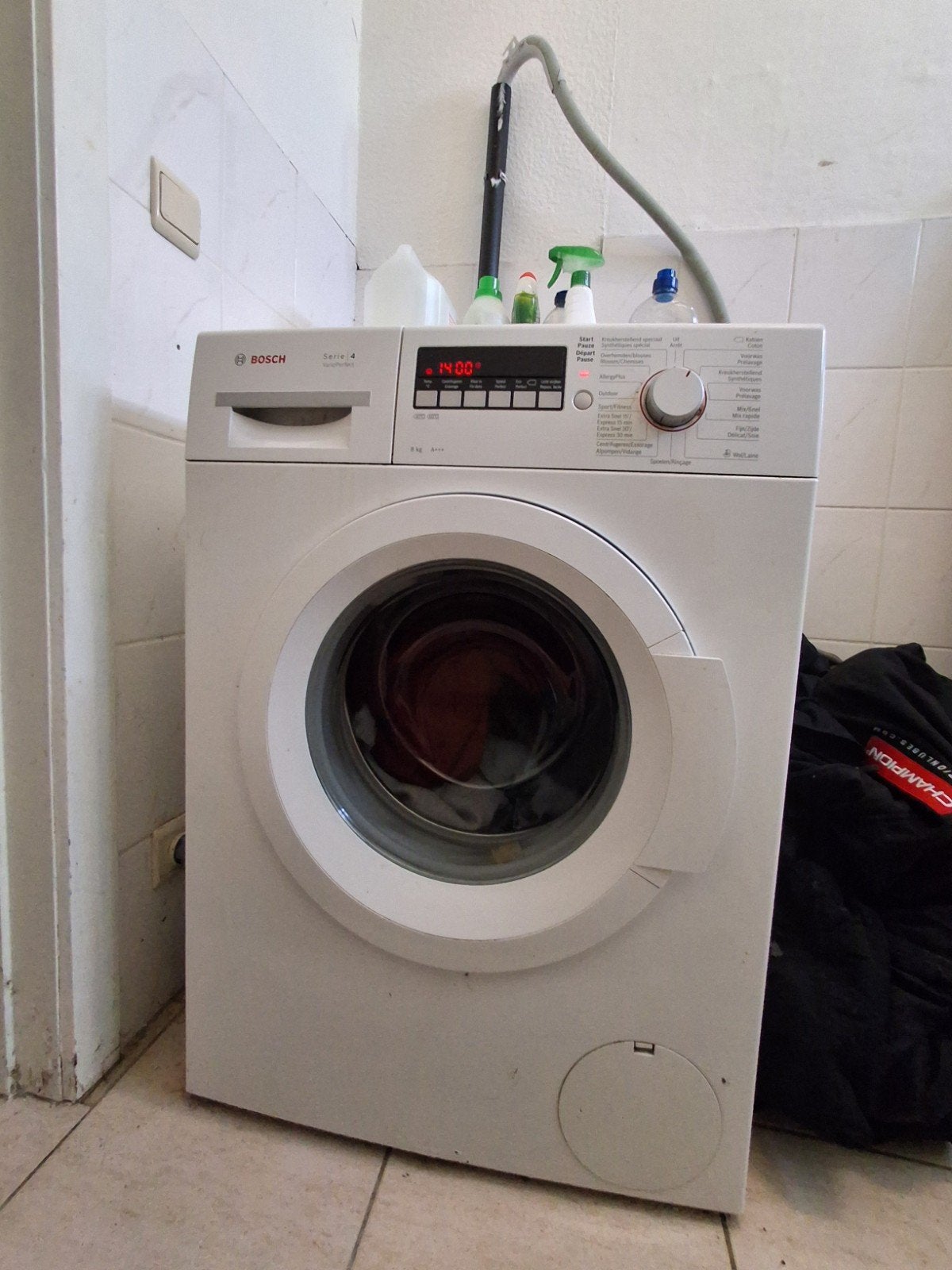 Machine à laver Bosch 8kg A+++ 1400t/min, Electroménager, Enlèvement