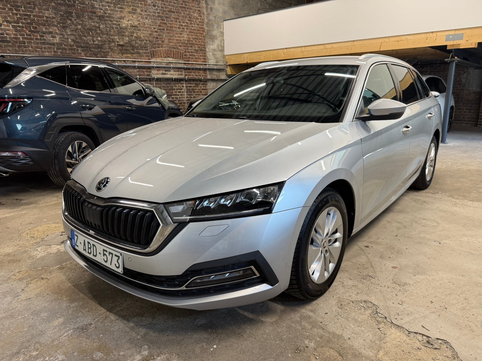 SKODA OCTAVIA/2L Diesel/DSG/103500km!!, Auto's, Automaat, Euro 6, 4 cilinders, Particulier