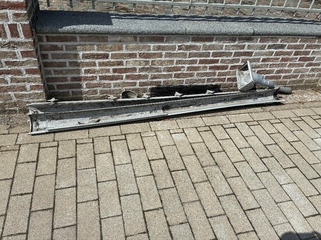Dakgoot 7m GRATIS op te halen, Ophalen, Gebruikt, 6 meter of meer, Dakgoot