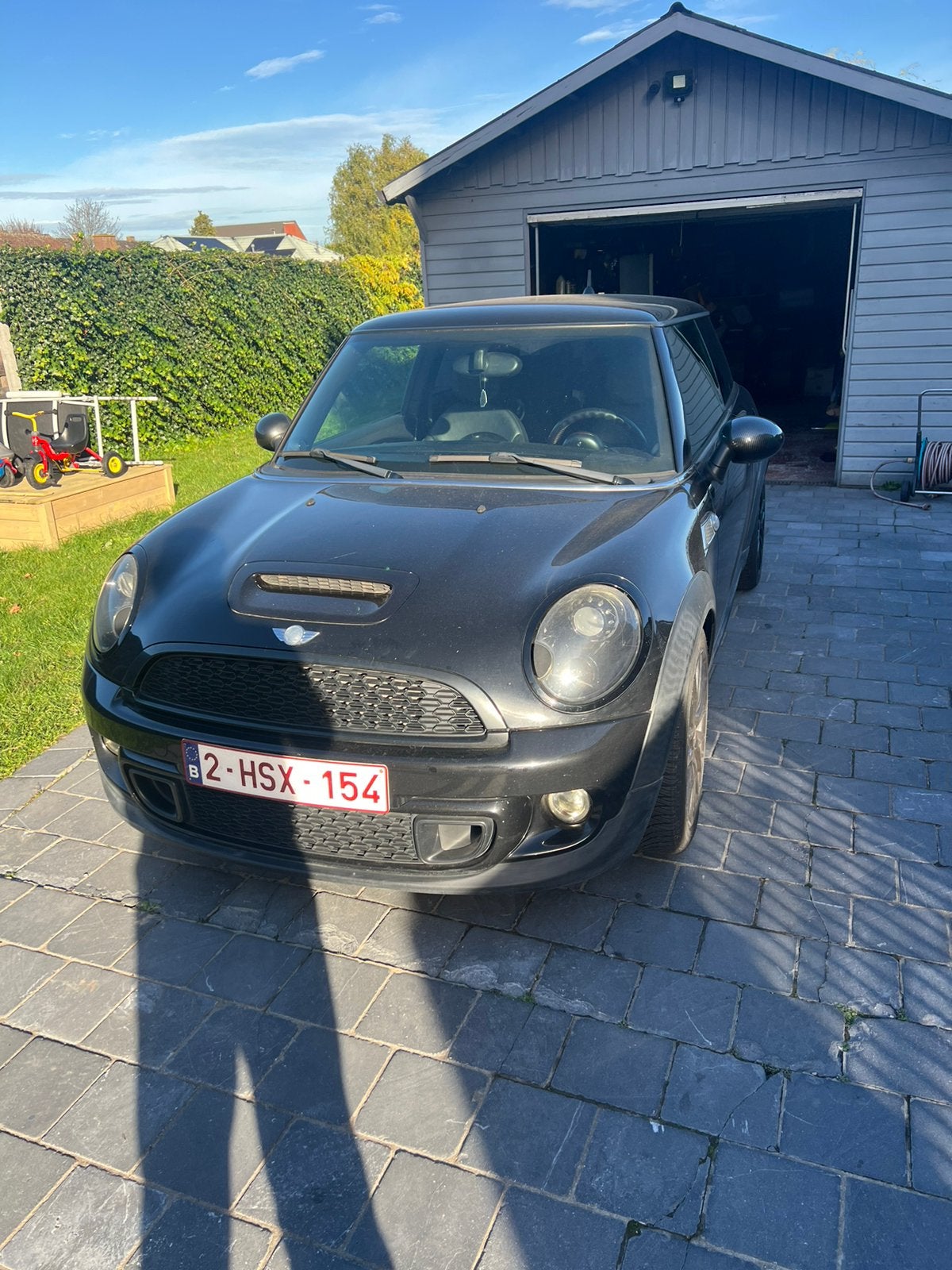 Mini R56 john cooper works, Euro 5, Achat, Boîte manuelle, Noir
