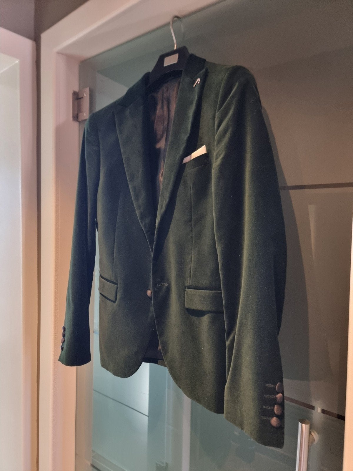 Heren blazer, Ophalen of Verzenden, Maat 46 (S) of kleiner