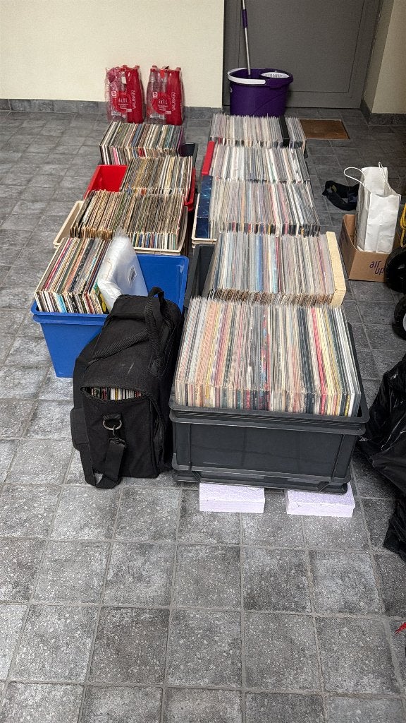 Lot vinylplaten te koop, CD & DVD, Vinyles | Autres Vinyles, LP, Autres formats, Enlèvement, Utilisé