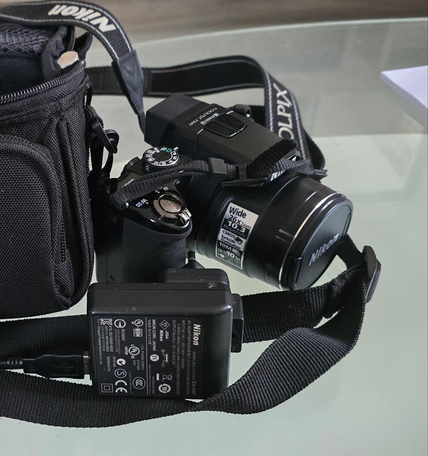 Nikon-coolpix, Audio, Tv en Foto, Fotografie | Professionele apparatuur, Ophalen