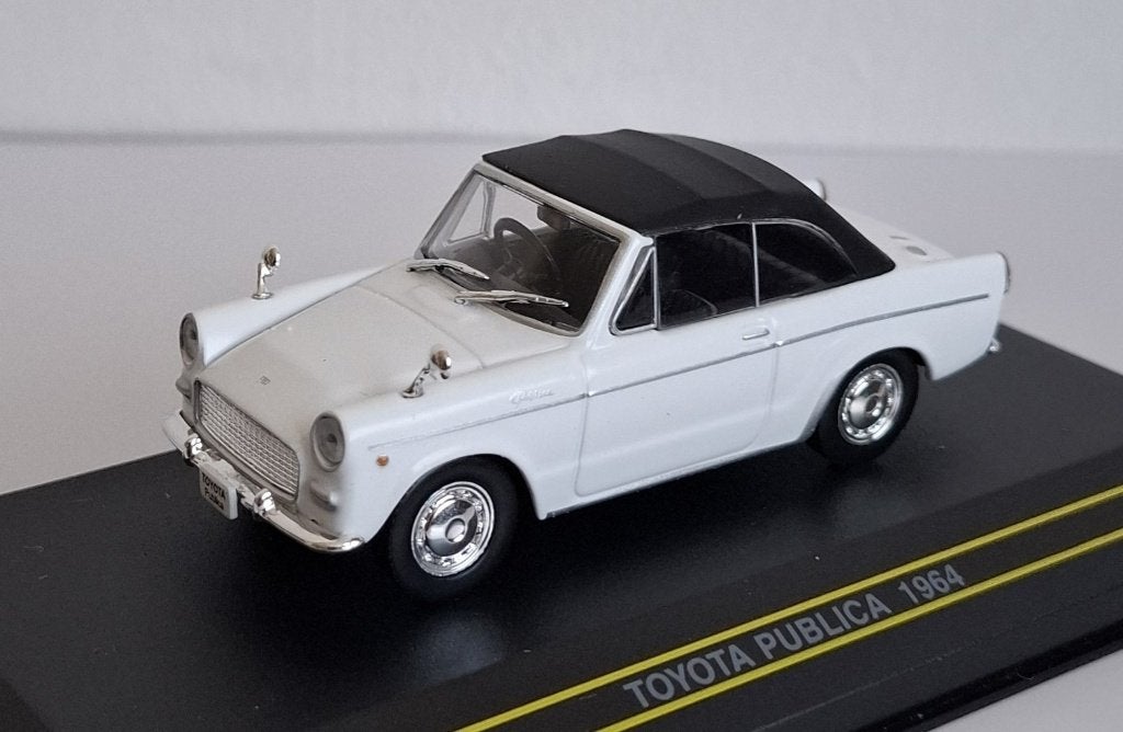 Toyota Publica - 1964 -, Hobby & Loisirs créatifs, Enlèvement ou Envoi, Neuf, Voiture, Autres marques