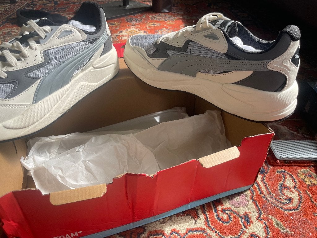 GLOEDNIEUWE Puma X-Ray Speed Sneakers – Comfortabele Retro, Overige merken, Overige typen, Nieuw, Ophalen of Verzenden