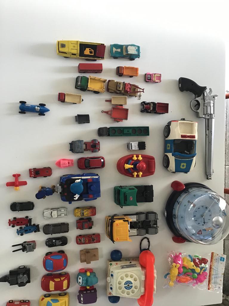 speelgoedauto's, Kinderen en Baby's, Speelgoed |Speelgoedvoertuigen, Ophalen, Gebruikt