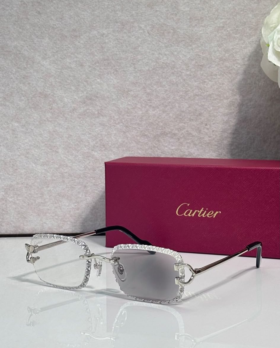 Lunette Cartier C neuf - envoie, Bijoux, Sacs & Beauté, Enlèvement ou Envoi, Comme neuf, Lunettes