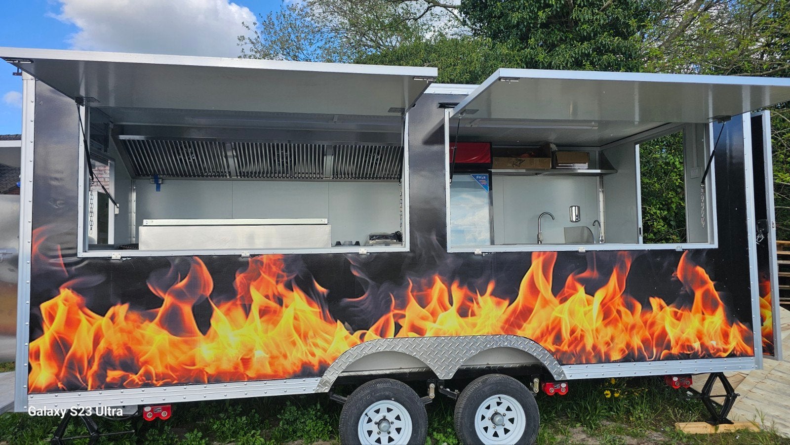 FOOD TRUCK À VENDRE - SUPER PRIX !, Articles professionnels, Stock & Retail | Voitures, Enlèvement ou Envoi