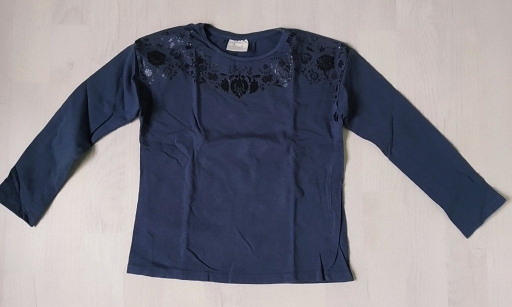 longsleeve ZARA 116, Kinderen en Baby's, Kinderkleding | Maat 116, Gebruikt, Meisje, Ophalen of Verzenden, Zara