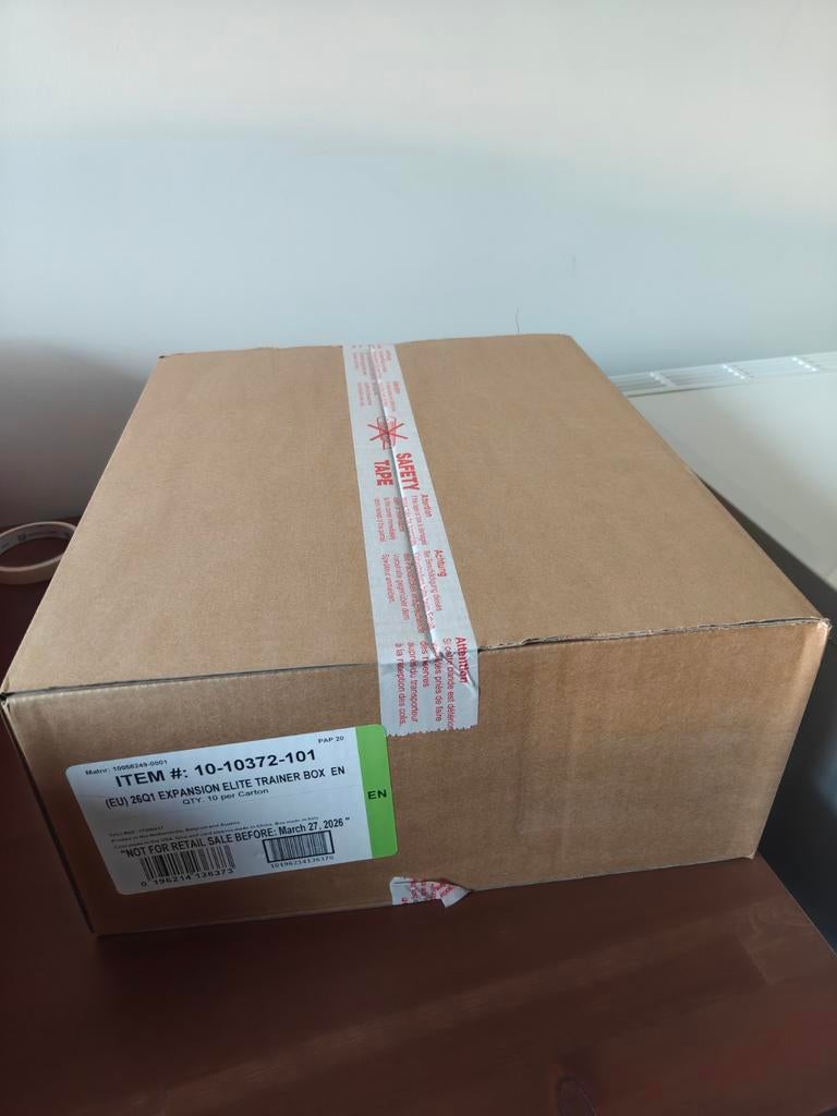 Perfect order etb case, Ophalen
