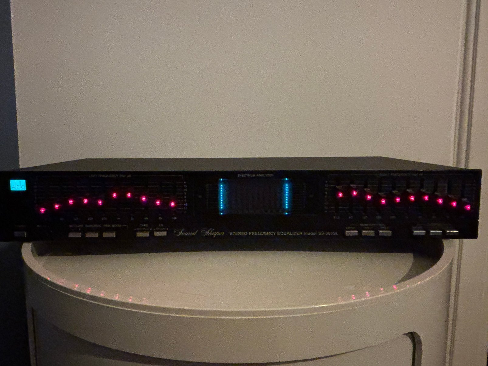 Égaliseur Graphique Stéréo ADC Sound Shaper SS-300SL, Enlèvement ou Envoi, Comme neuf
