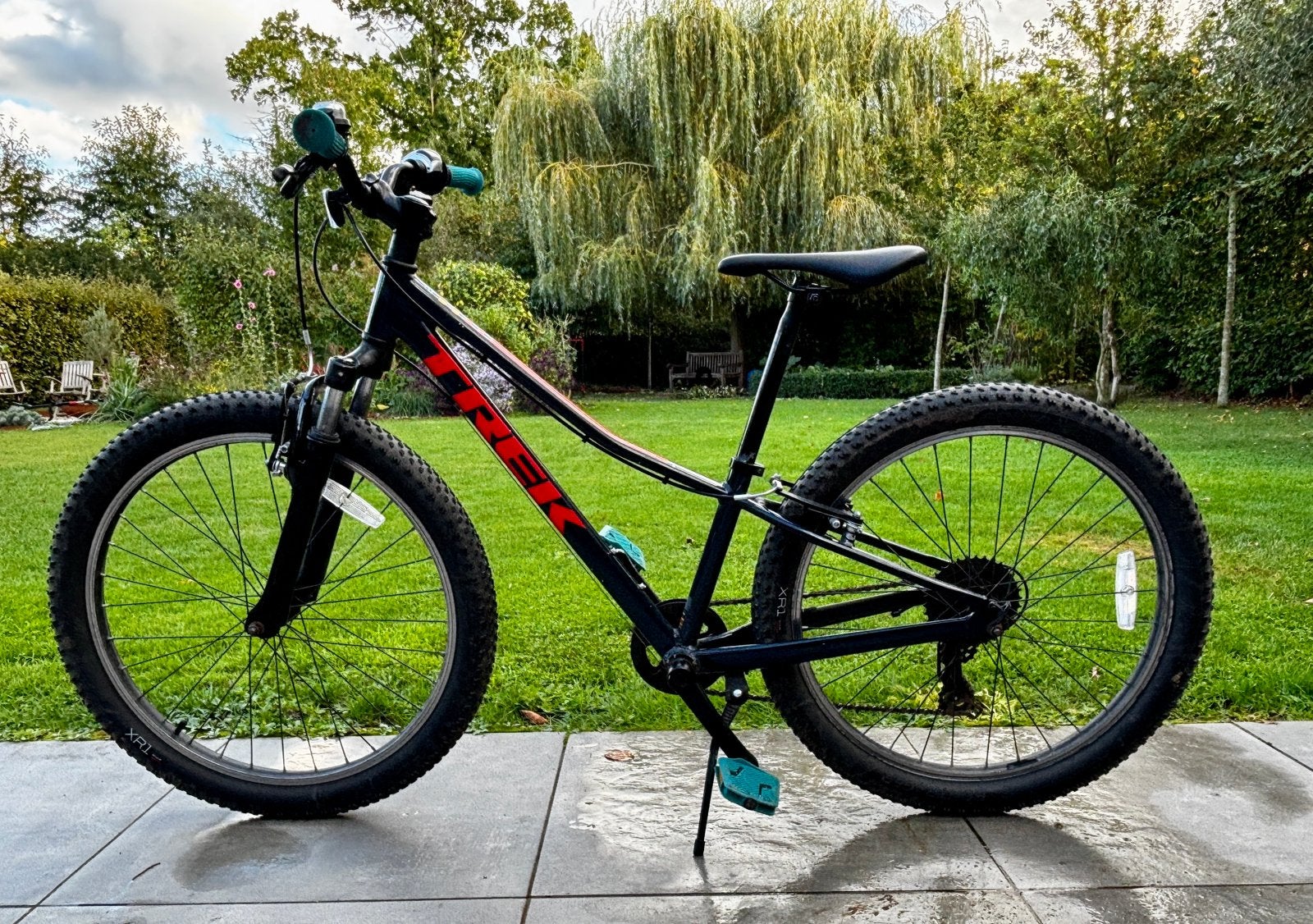 Jongensfiets van Trek, Fietsen en Brommers, Ophalen, Velgrem, Versnellingen, 14 inch of minder