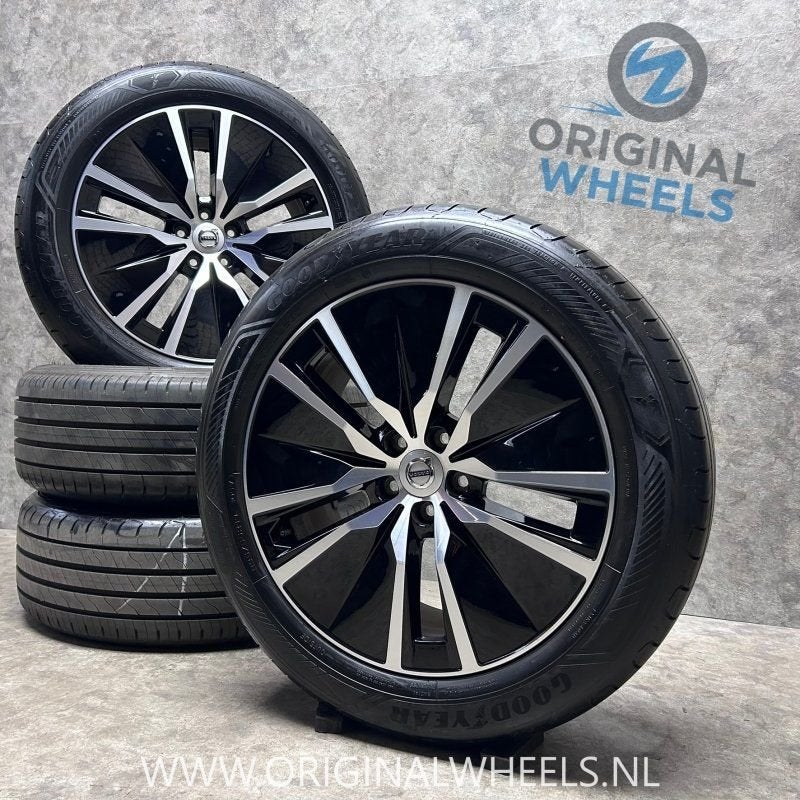 19 inch originele velgen + zomerbanden Volvo XC90, Pneus et Jantes, Véhicule de tourisme, Pneus été, -