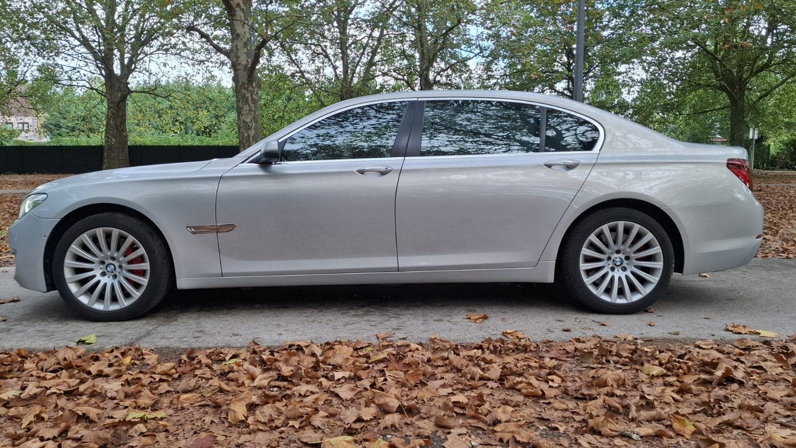 BMW 750Ld xDrive 3.0L eur6, Auto's, BMW, Automaat, Dealer onderhouden, 2993 cc, 7 Reeks