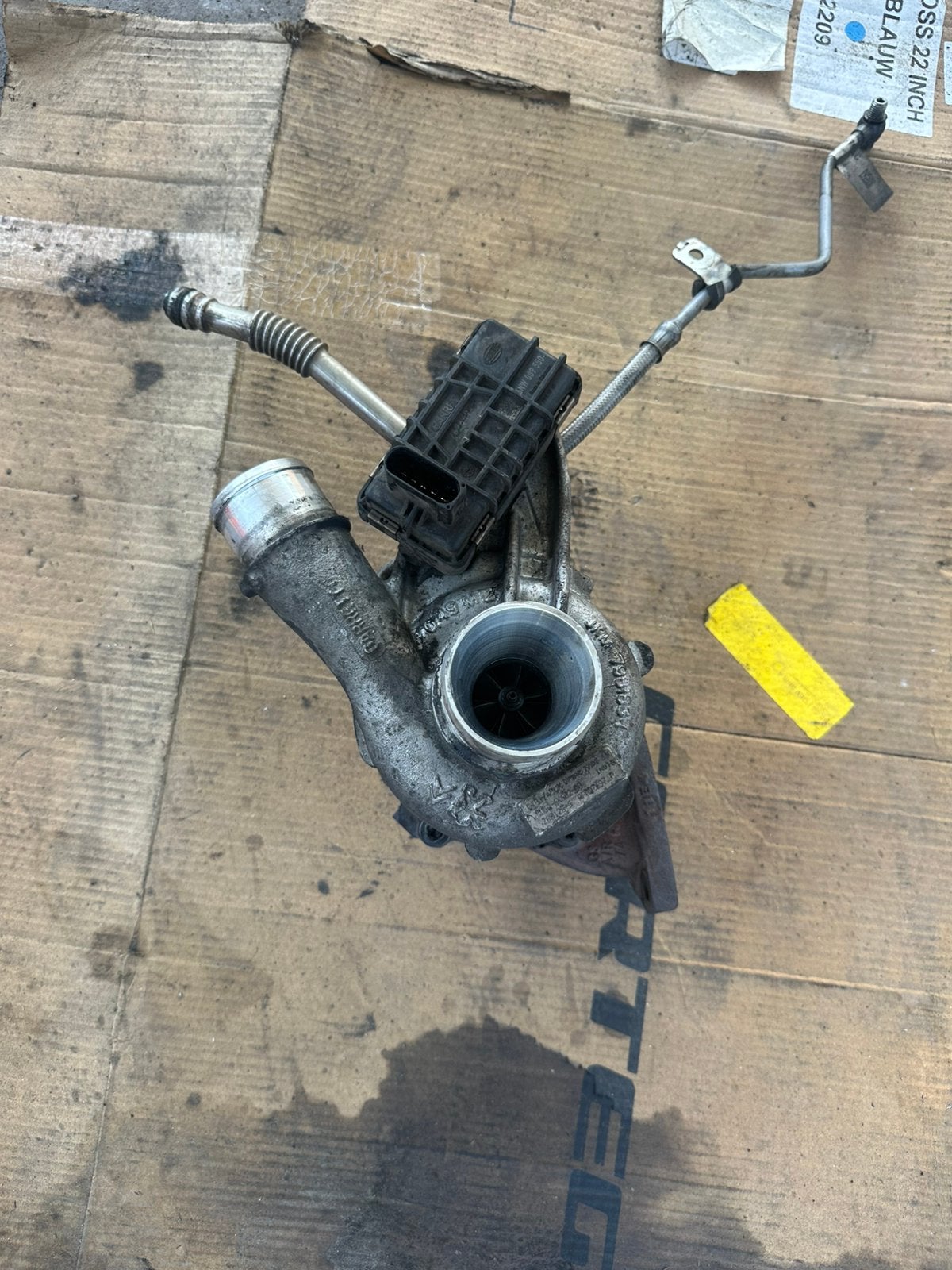 Turbo 2.2 hdi peugeot citroen boxer 2015 jaar, Ophalen, Peugeot