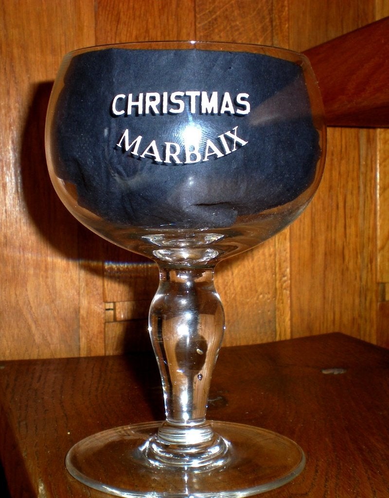 Christmas Marbaix, Ophalen of Verzenden, Zo goed als nieuw, Glas of Glazen