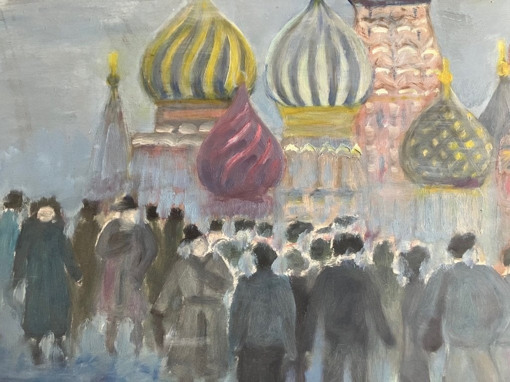 La place Rouge à Moscou - grand format, Enlèvement