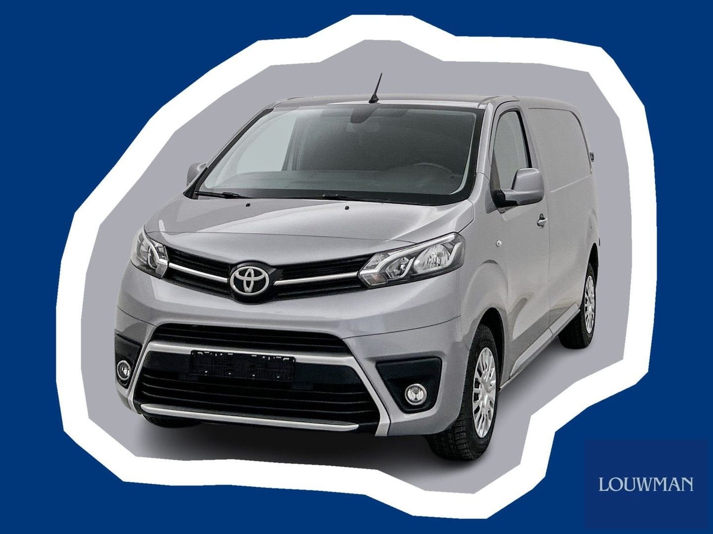 Toyota PROACE Worker 2.0 D-4D Prof 145pk L2 Navigatie Betimm, Argent ou Gris, Achat, Entreprise, Boîte manuelle