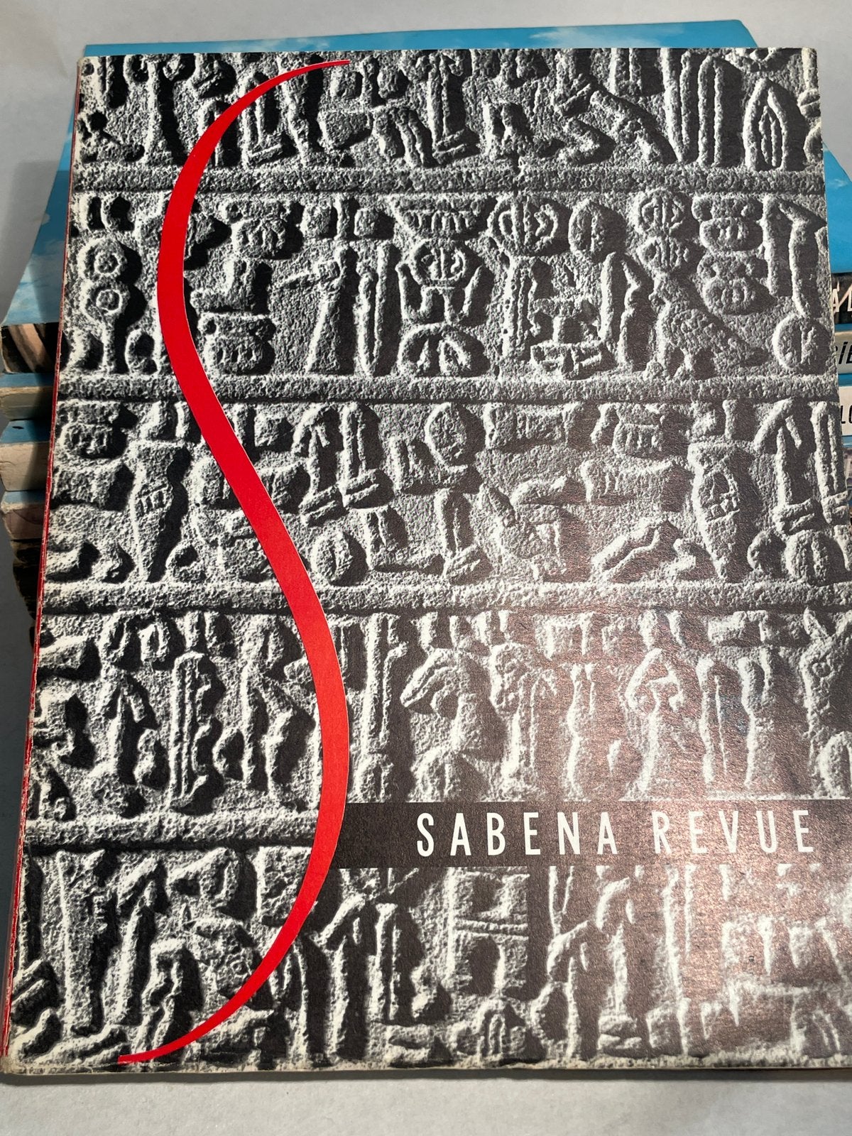 Magazines anciens « Sabena Revue » années 60-70 (10 pièces), Enlèvement