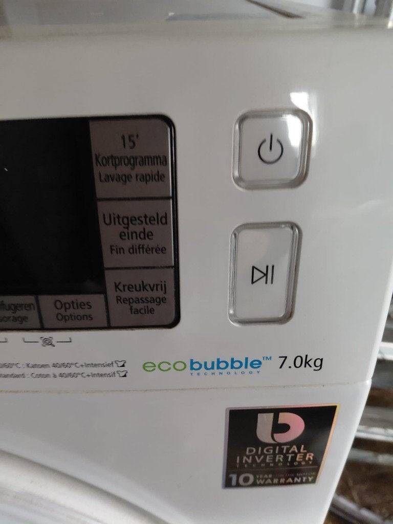 Wasmachine, 1200 à 1600 tours, 6 à 8 kg, Chargeur frontal, Enlèvement