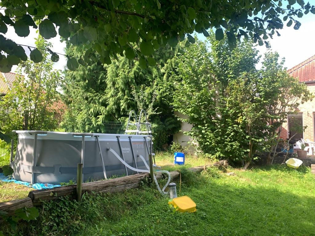 Piscine bestway hors sol, Jardin & Terrasse, Piscines, 200 à 400 cm, Moins de 200 cm, Enlèvement, Utilisé
