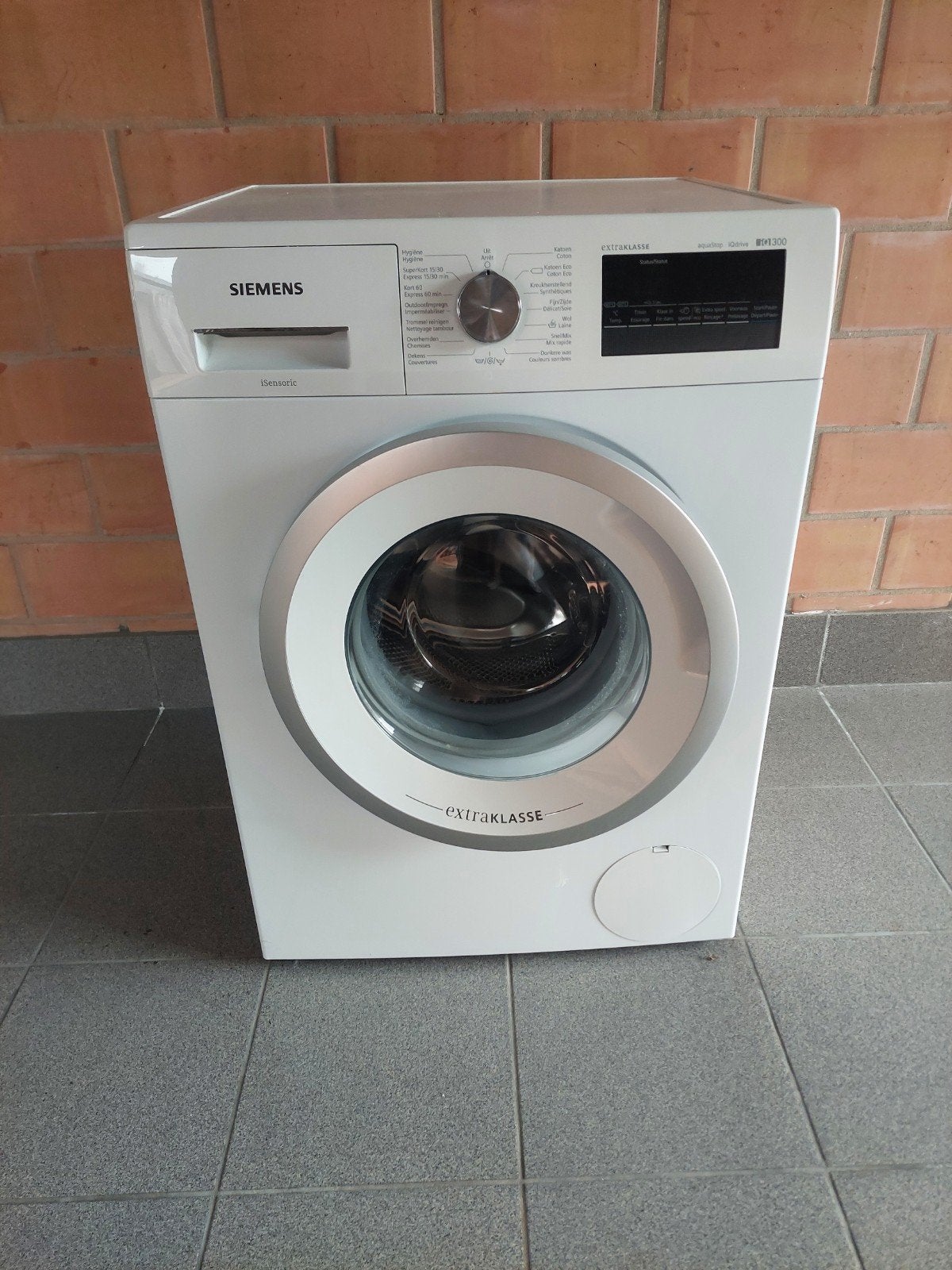 Siemens wasmachine 7kg, 6 à 8 kg, Programme lavage à la main, Comme neuf, Chargeur frontal