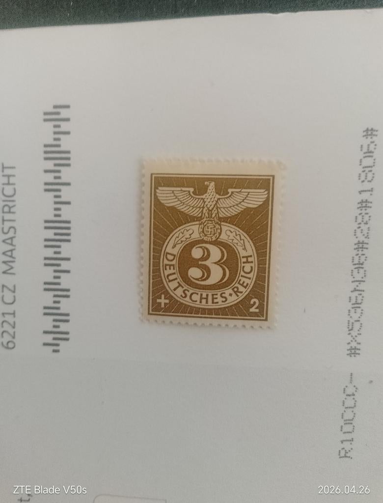 Postzegels deutsches reich, Postzegels en Munten, Postzegels | Europa | Duitsland, Ophalen of Verzenden