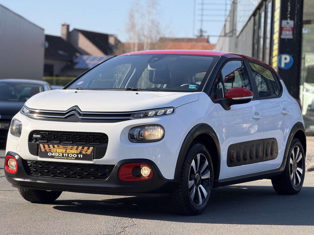 Citroën C3 C3 1.2i*CILMA*USB*AUX*BT*Garantie 12 Mois, Auto's, Voorwielaandrijving, Stof, Gebruikt, 1199 cc
