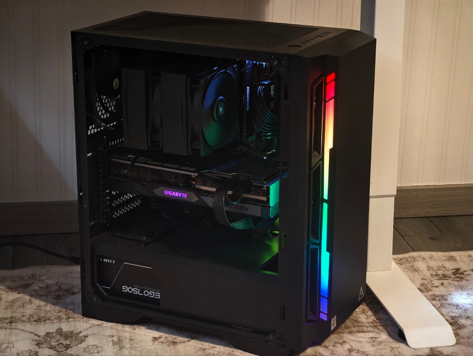 gaming PC Radeon rx7800xt 16gb/i7/ 32gb ram, 32 GB, 4 Ghz ou plus, Enlèvement, Gaming