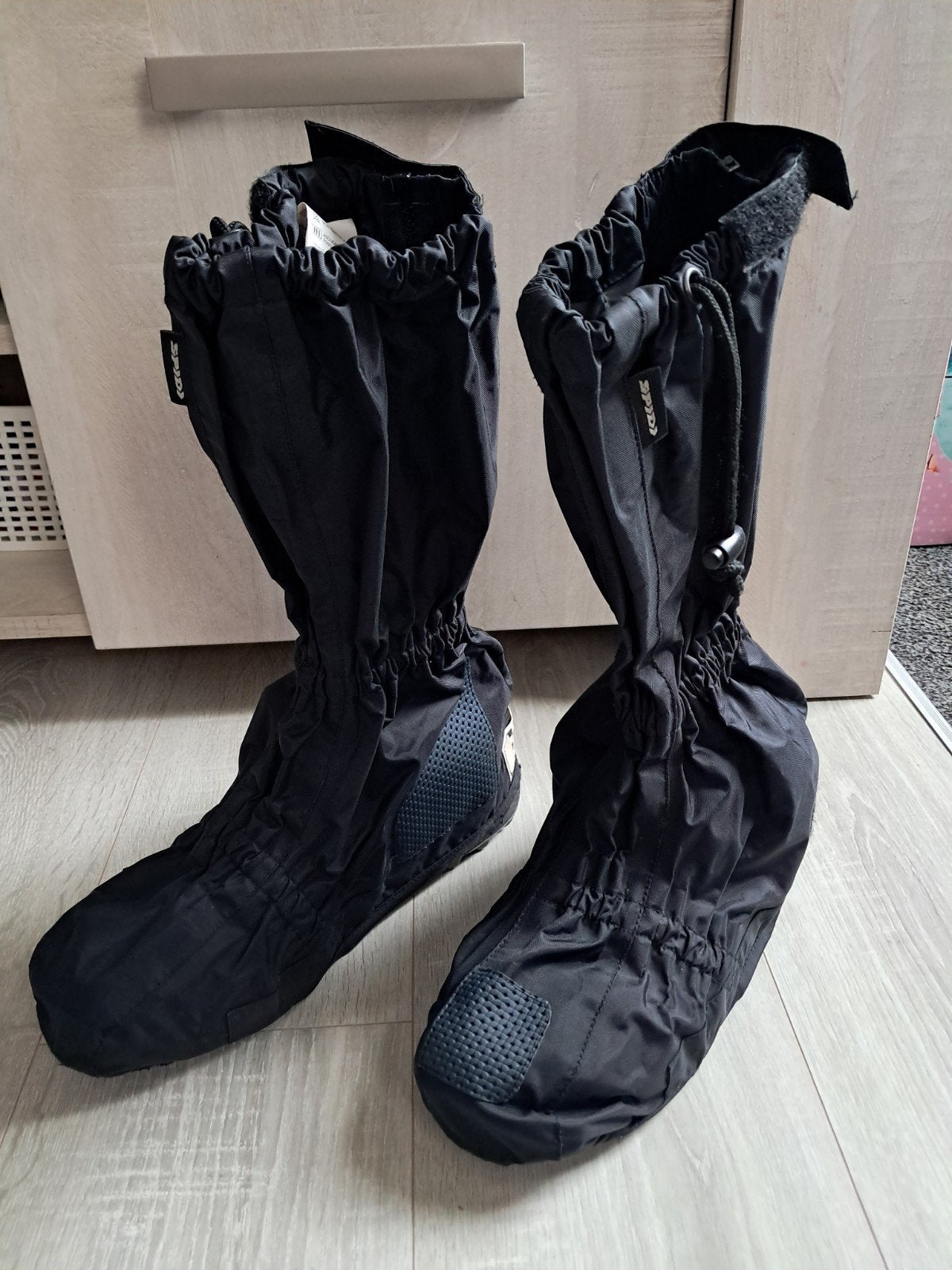 Waterdichte Regenlaarzen overtrekken  43-45, Ophalen, Tweedehands, Overige typen