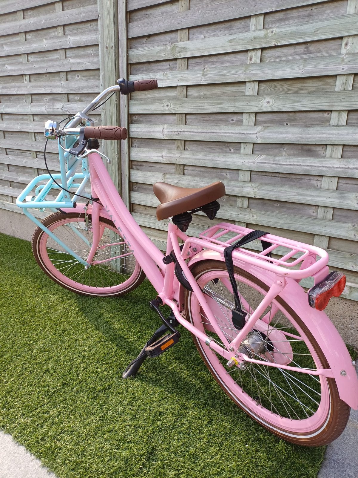 Fiets te koop, nieuwstaat!, Fietsen en Brommers, Ophalen, Zo goed als nieuw, 22 inch