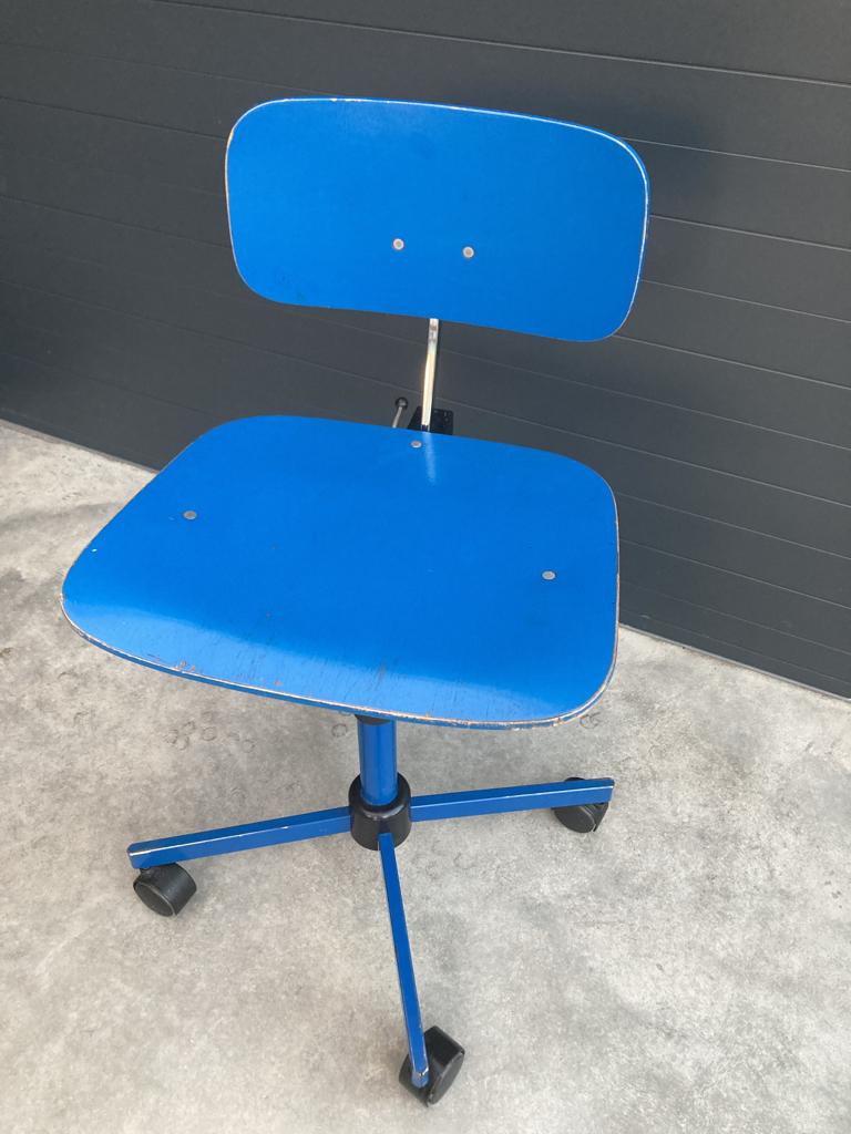 Ancienne chaise Design Kevi Jorgen Danemark vintage 1970, Enlèvement