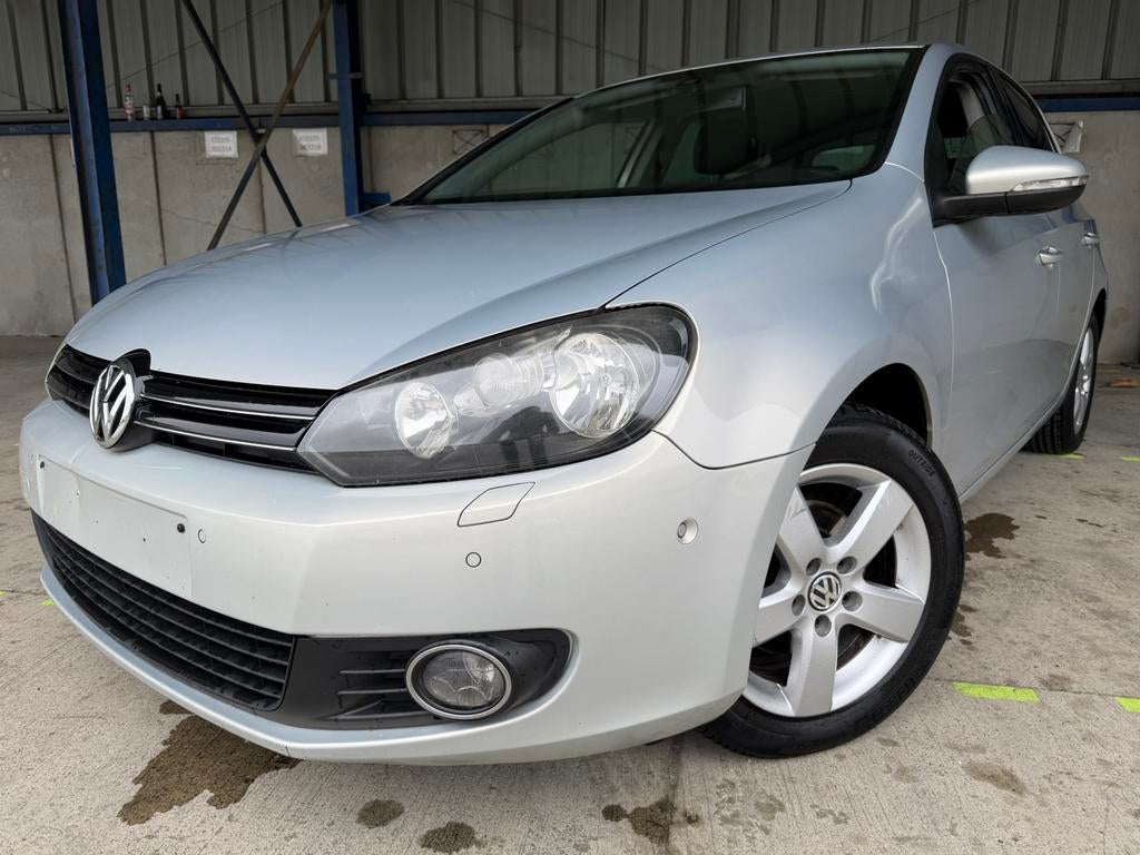 VW Golf 6 / 1.6 TDI / 105ch / GPS / Prêt à immatriculer, Argent ou Gris, Achat, Boîte manuelle, 5 portes