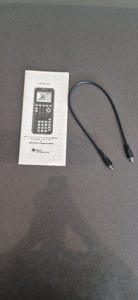 Texas Instruments TI-84 Plus CE-T grafische rekenmachine, Diversen, Rekenmachines, Ophalen, Grafische rekenmachine