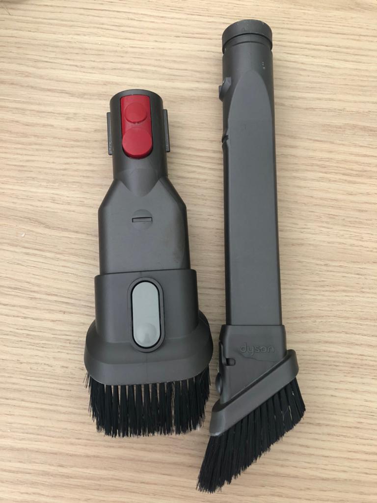 Dyson afstofborstels, Elektronische apparatuur, Ophalen of Verzenden, Zo goed als nieuw, Dyson