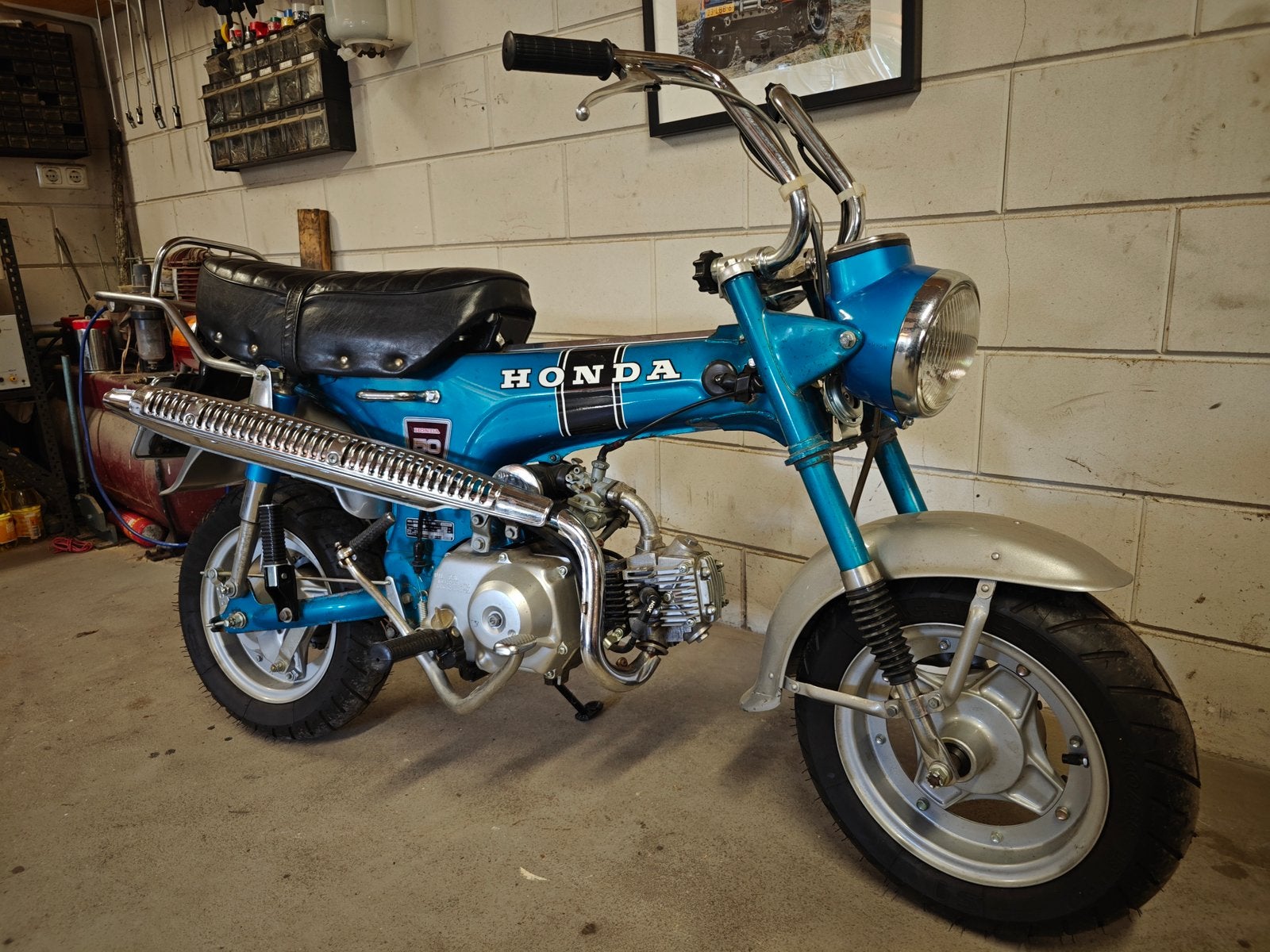 Réparer/restaurer un Honda DAX ST50, Enlèvement, Comme neuf