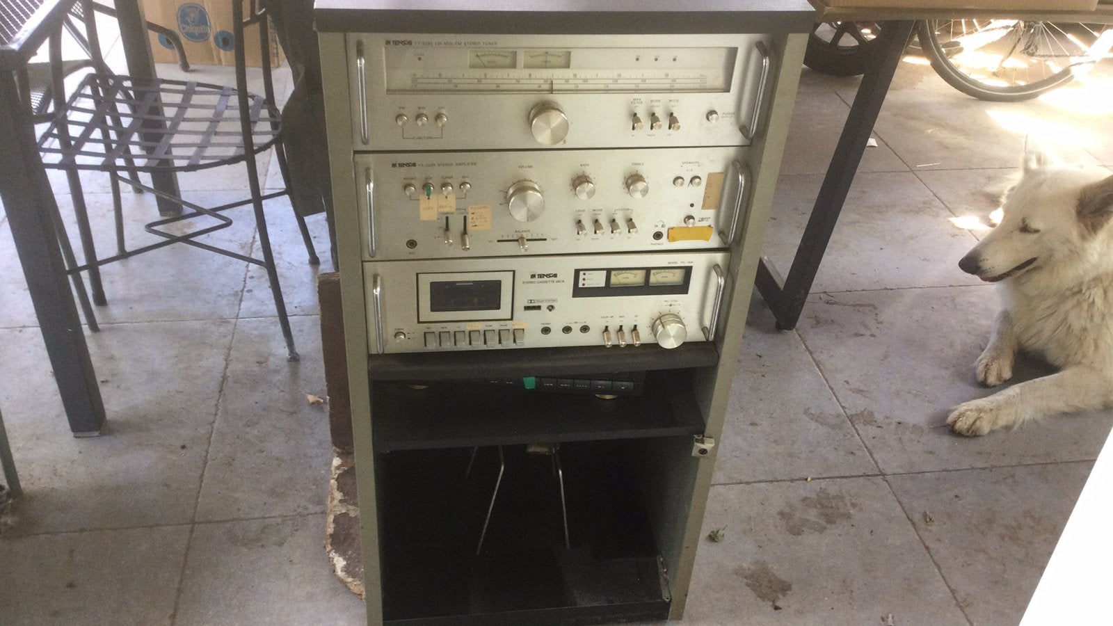 Muziek installatie, Ophalen of Verzenden, Gebruikt