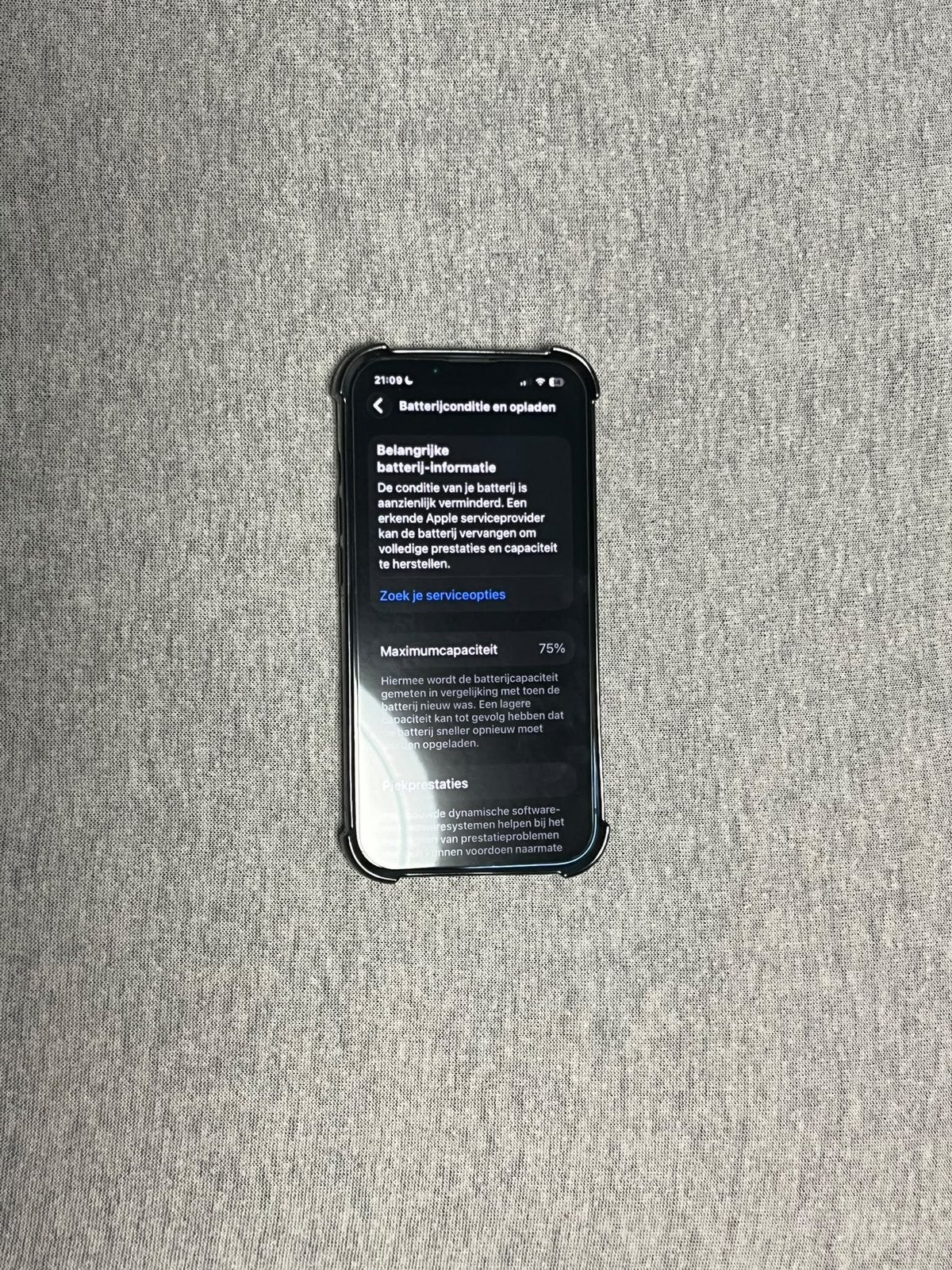 Iphone13 Bleu, Télécoms, Téléphonie mobile | Apple iPhone, 128 GB, 75 %, IPhone 13, Comme neuf