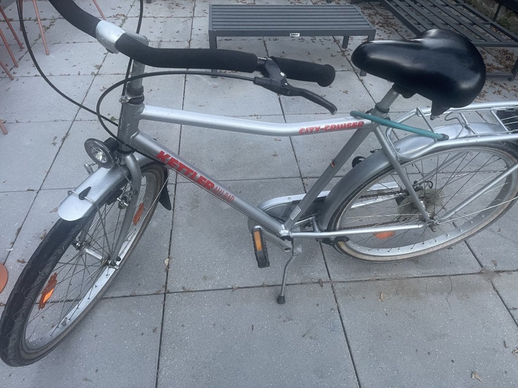 Très beau vélo Kettler pour garçons dès l'âge de 12 ans, Vélos & Vélomoteurs, Vitesses, Frein sur jante, 26 pouces ou plus, Comme neuf