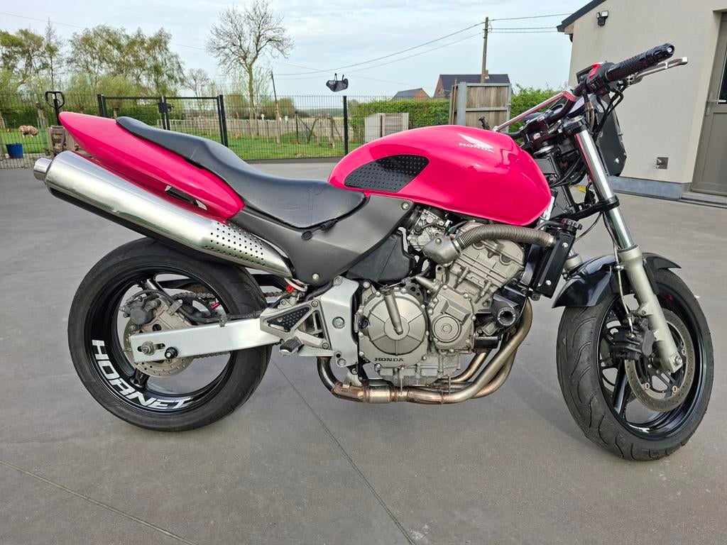 Circuit Moto Honda Hornet, Enlèvement